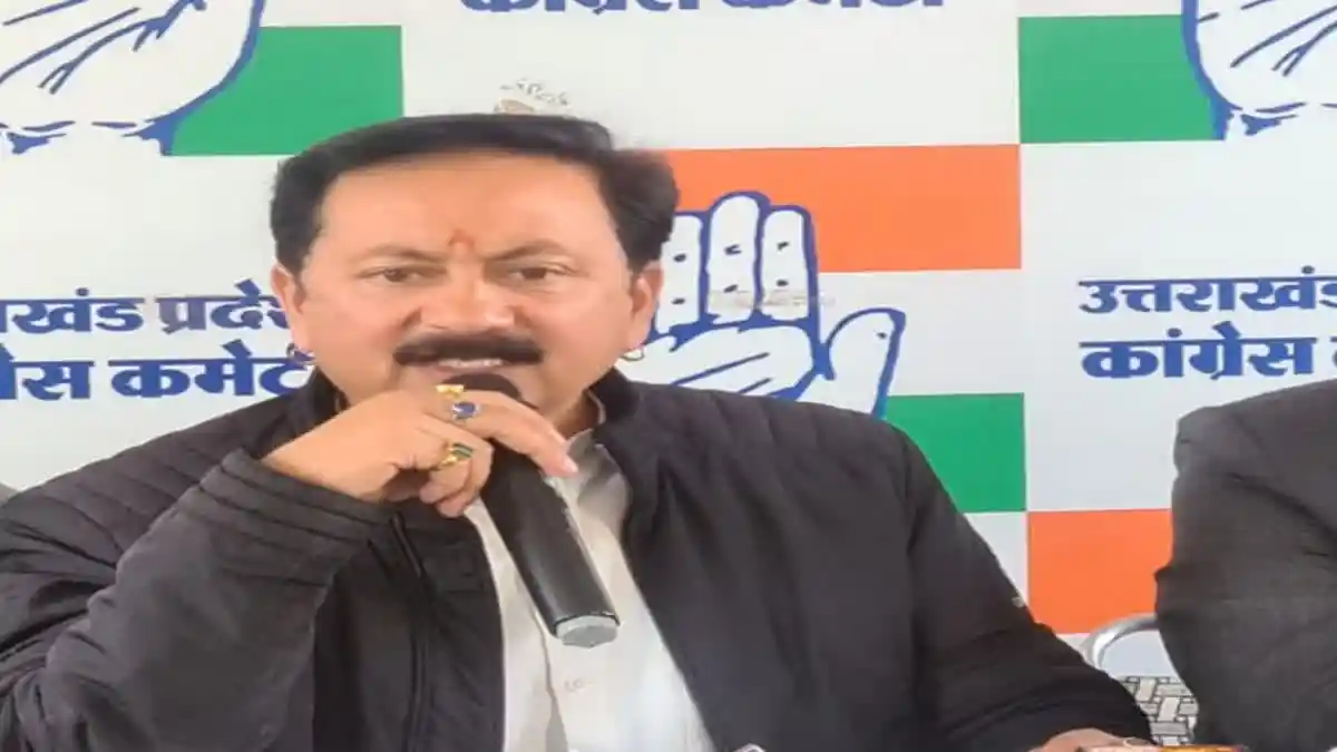 Karan Mahara's taunt on the leaders leaving Congress, said - 'All got dust in BJP's washing machine'