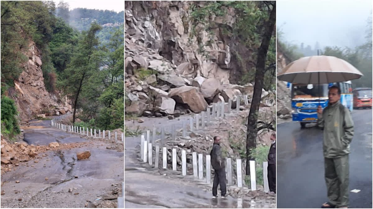 Debris fell on Kedarnath Highway
