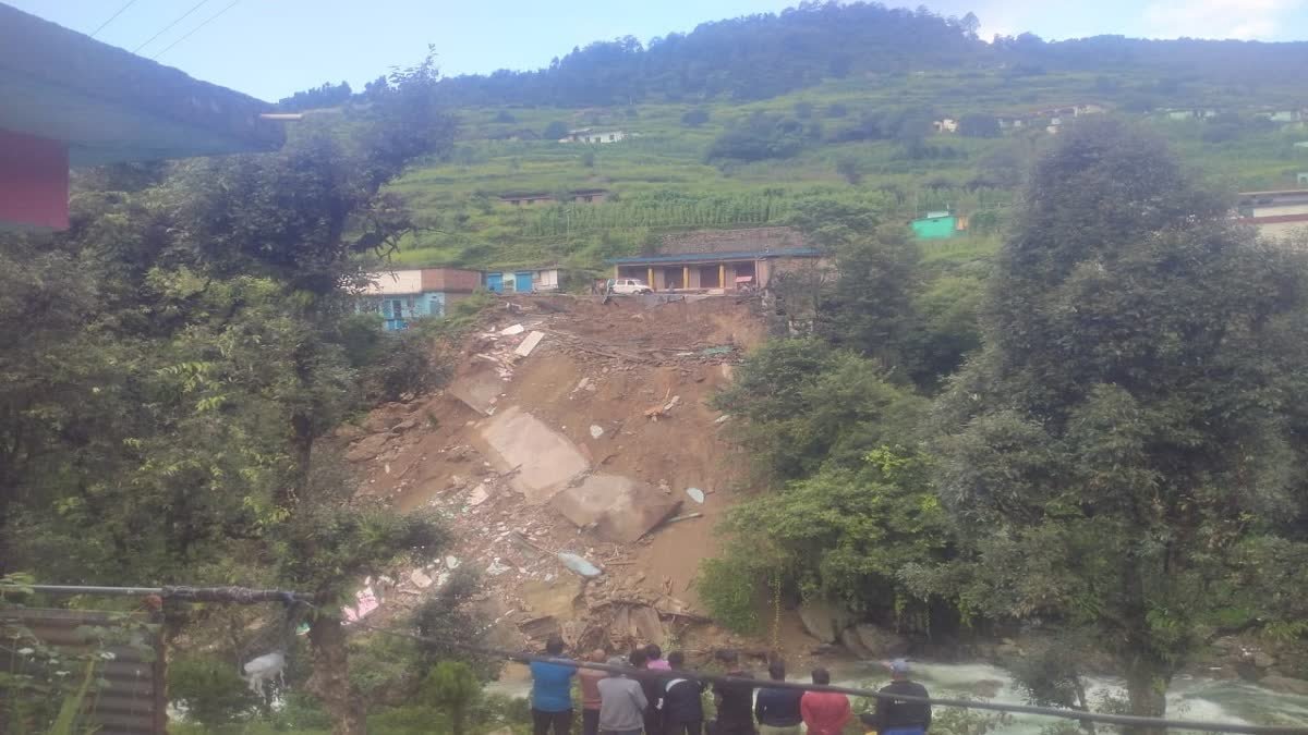 building collapsed in Rudraprayag