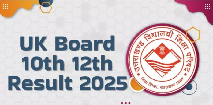 UK Board Result 2025