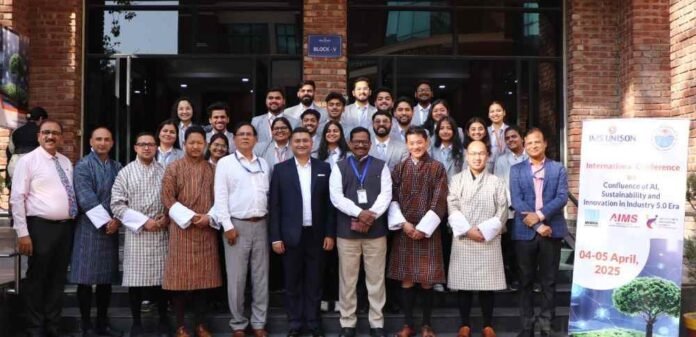 दो दिवसीय अंतरराष्ट्रीय सम्मेलन, “उद्योग 5.0 युग में एआई स्थिरता और नवाचार” का आई.एम.एस यूनिसन विश्वविद्यालय में समापन