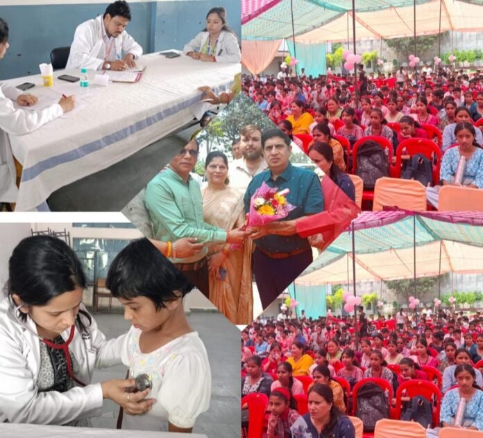 श्री महंत इन्दिरेश अस्पताल के निःशुल्क स्वास्थ्य शिविर का 1518 मरीजों ने उठाया लाभ