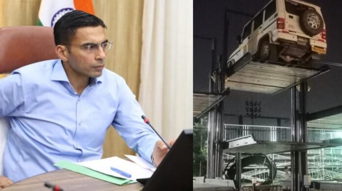 मुख्यमंत्री की प्रेरणा से दून शहर में नए नए प्रोजेक्ट लाकर आधुनिकता की ओर ले जाने में जुटे डीएम सविन