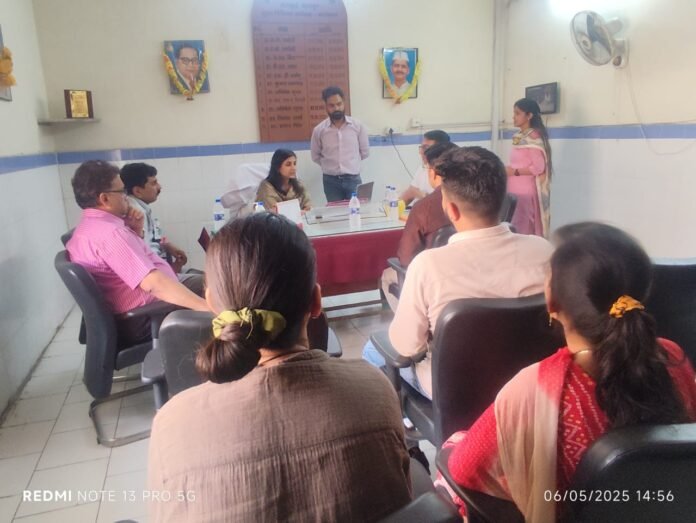 मिशन निदेशक ने राज्य मानसिक स्वास्थ्य संस्थान (SMHI), सेलाकुई का दौरा कर राज्य टेली. मानस सेल की प्रगति की समीक्षा की