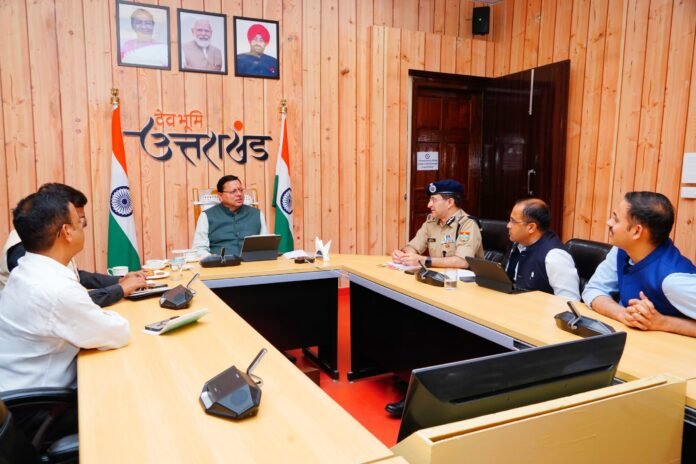 चारधाम यात्रा, राष्ट्रीय प्रतिष्ठानों की सुरक्षा बढ़ाई जाए- मुख्यमंत्री