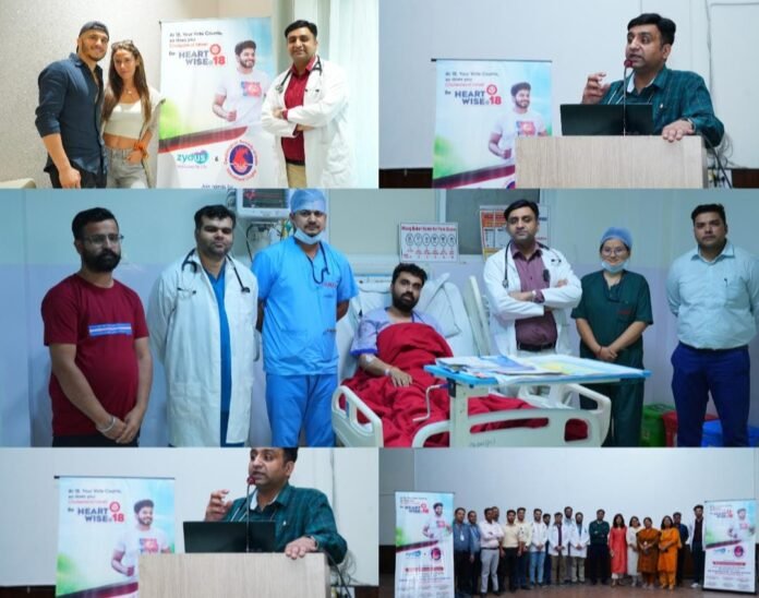 युवा अवस्था में बढ़ते ह्दय रोग के मामलों पर विशेषज्ञों ने जताई चिंता
