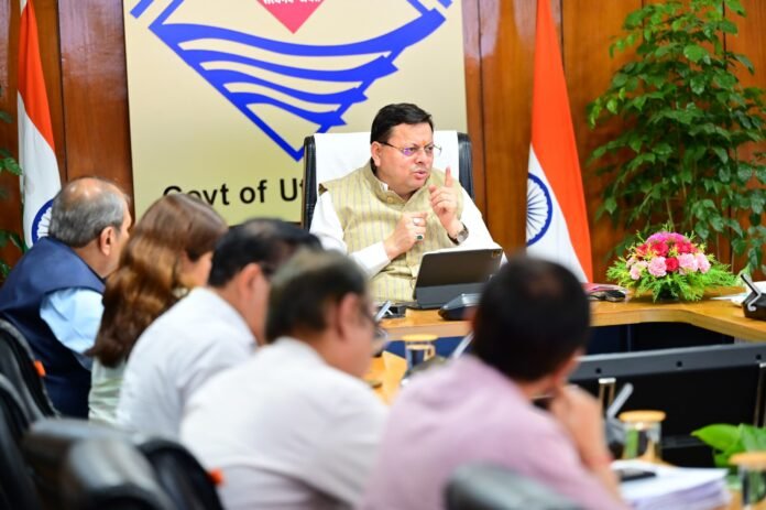 सीएम धामी ने सचिवालय में भारत द्वारा आतंकवाद के विरुद्ध की जा रही सख़्त कार्रवाई के दृष्टिगत राज्य के उच्च अधिकारियों के साथ बैठक