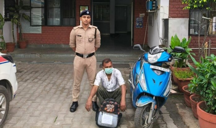 मादक पदार्थ की तस्करी में लिप्त 01 नशा तस्कर को दून पुलिस ने किया गिरफ्तार