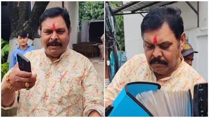 पूर्व विधायक सुरेश राठौर भाजपा से 6 साल के लिये निष्काषित