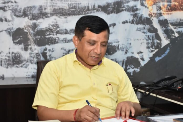 बिग ब्रेकिंग :। IAS बंशीधर तिवारी को मिली एक और बड़ी जिम्मेदारी