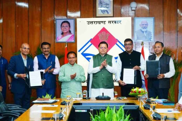 सीएम धामी की उपस्थिति में सचिवालय में किये गये तीन महत्वपूर्ण समझौते, उत्तराखंड को डिजिटल टैलेंट केंद्र बनाने के लिए भी किया समझौता