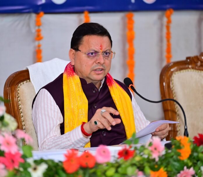 सीएम धामी ने भ्रष्टाचार पर एक बार फिर चेतावनी दी, करप्शन के खिलाफ जीरो टॉलरेंस के संकल्प को दोहराया