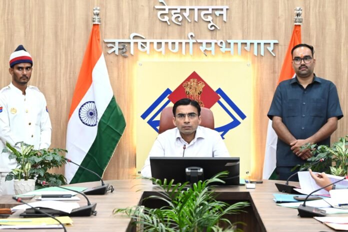 मानसून के दौरान भी हर घर तक निर्बाध जारी रहे पानी सप्लाई, लीकेज व क्षतिग्रस्त लाइन रिपेयर के लिए विभाग रखें पूरी तैयारी – डीएम