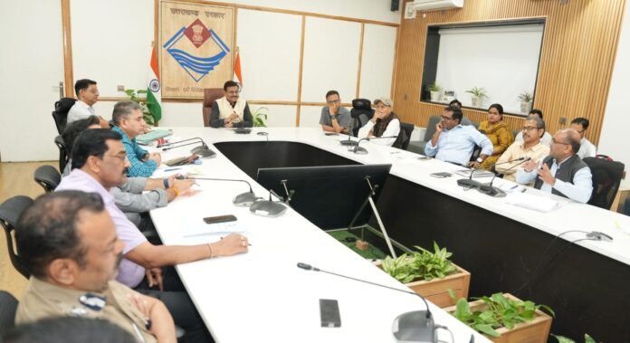 आपदा के दौरान रिस्पांस टाइम को बेहतर करें विभाग-मुख्य सचिव
