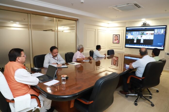 नंदा राजजात यात्रा में यात्रा मार्ग पर दूरसंचार की व्यवस्थाओं के साथ डिजिटल ट्रेकिंग सिस्टम बनाया जाए- मुख्यमंत्री