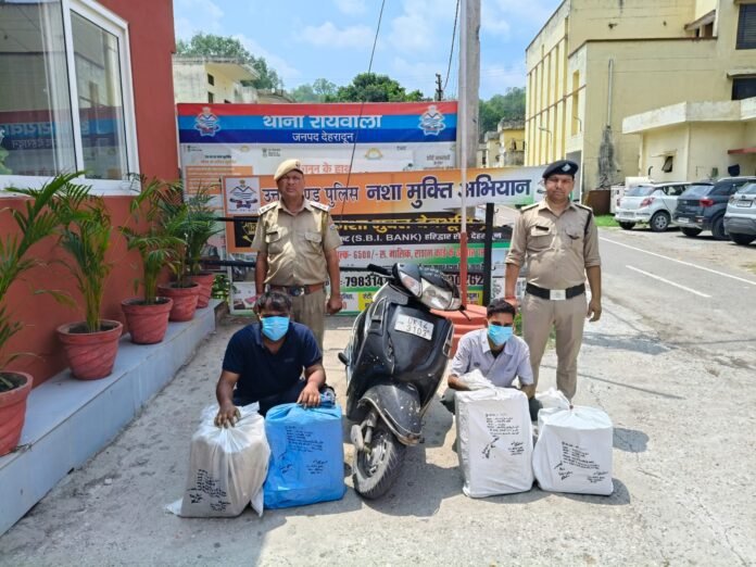 नशा तस्करों के विरूद्ध दून पुलिस की कार्यवाही जारी