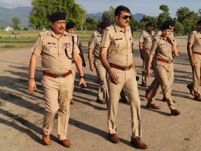 आगामी कावड़ मेले के दृष्टिगत एसएसपी देहरादून द्वारा ऋषिकेश क्षेत्र में कावड़ यात्रा मार्ग का किया निरीक्षण