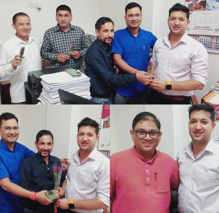 सूचना विभाग में हुए 06 कार्मिक हुए पदोन्नत