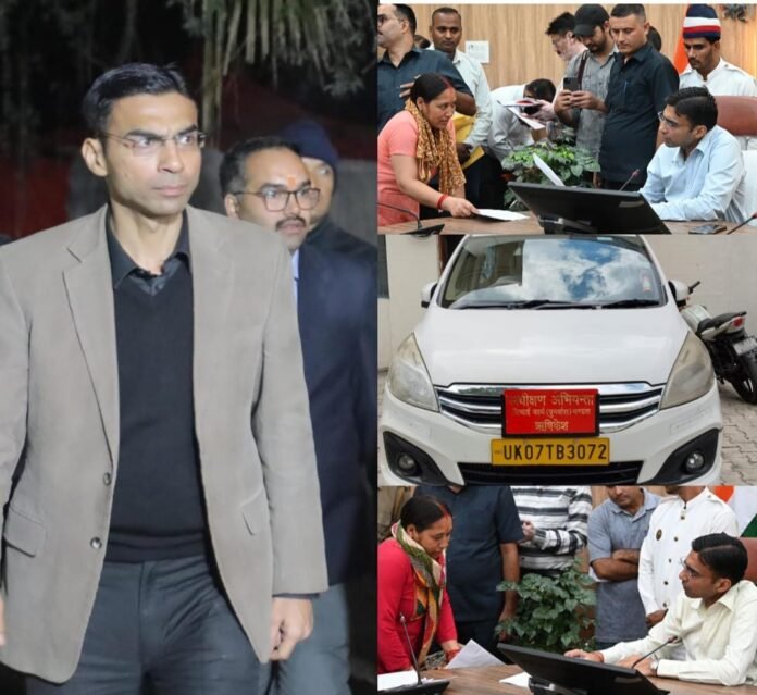 मुख्यमंत्री की त्वरित न्याय कार्यशैली से प्रेरित जिला प्रशासन के जनहित में एक के बाद एक धुआंधार एक्शन जारी