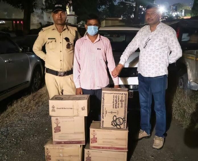 पंचायत चुनावों में शराब बांटने के मंसूबो को लगातार नकाम करती दून पुलिस