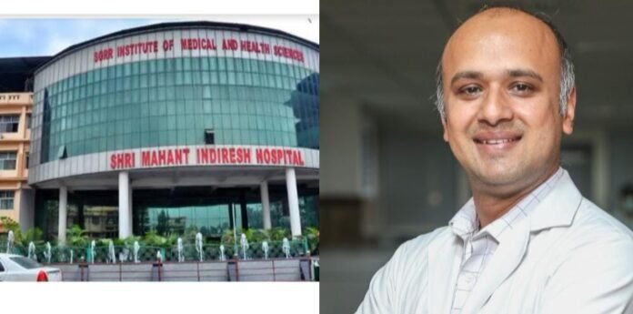 श्री महंत इन्दिरेश अस्पताल में स्टेज-3एडवांस कोलन कैंसर की सफल सर्जरीएक ही सर्जरी में आंत, अंडाशय, बच्चेदानी और मूत्राशय से कैंसर ग्रसित भागों को सफलतापूर्वक हटाया गया