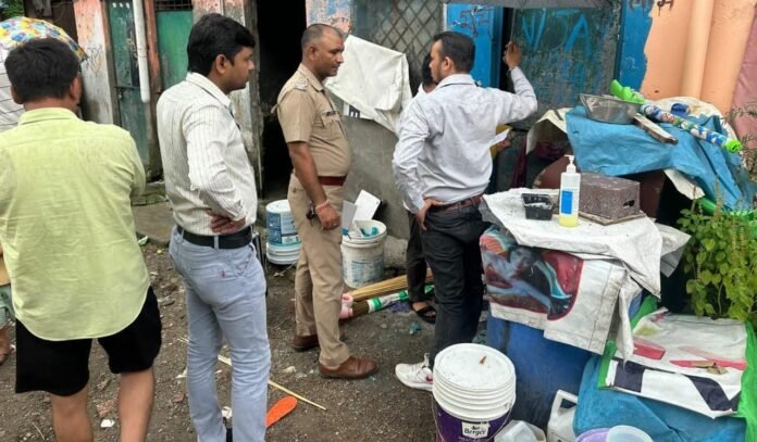 LPG सिलिंडर से गैस रिसाव के कारण हुए धमाके से झुलसे 05 व्यक्ति