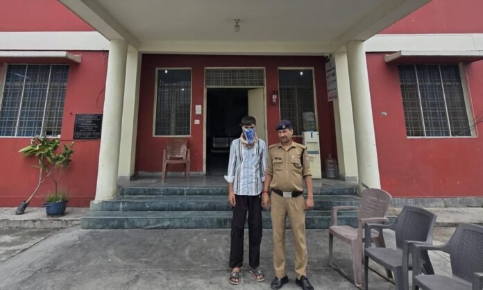 नाबालिक युवती बहला फुसलाकर उसके साथ दुराचार करने वाले अभियुक्त को पुलिस ने किया गिरफ्तार