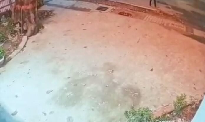 सीसीटीवी फुटेज ने खोला घटना का सच