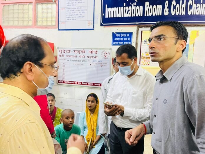 प्रशासन की एन्ट्री ही सुविधा की गांरटी; जनमन अस्पताल ऋषिकेश को हाईटैक टीकाकरण कक्ष की सौगात