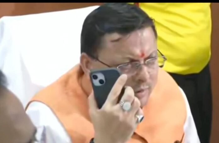 प्रधानमंत्री नरेंद्र मोदी ने मुख्यमंत्री पुष्कर सिंह धामी से की बातचीत, धराली आपदा पर ली जानकारी