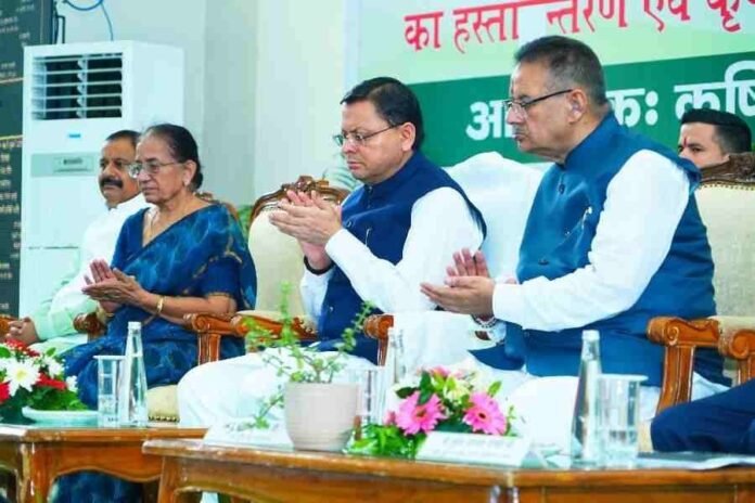 प्रधानमंत्री मोदी ने वाराणसी से प्रधानमंत्री किसान सम्मान निधि की 20वीं किस्त के तहत उत्तराखण्ड के 8 लाख 28 हजार 787 लाभार्थी किसान परिवारों को 184.25 करोड़ रुपये की धनराशि की गई हस्तांतरित