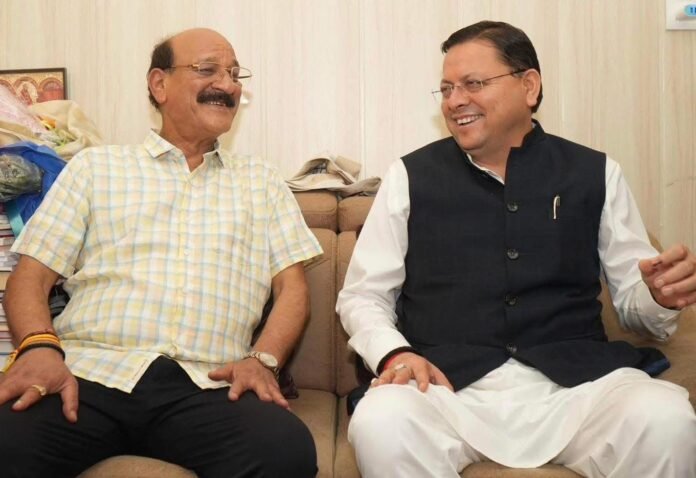 रामझूला पुल अनुरक्षण कार्य हेतु 11 करोड़ रुपये की स्वीकृति पर कैबिनेट मंत्री सुबोध उनियाल ने मुख्यमंत्री का जताया आभार