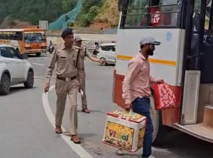 एसएसपी दून की सख्ती अपराधियो पर पड़ रही भारी