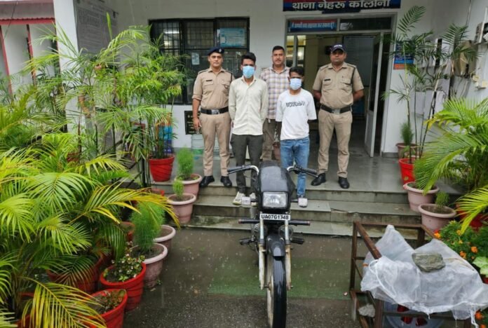 स्ट्रीट क्राइम पर दून पुलिस का पलटवार