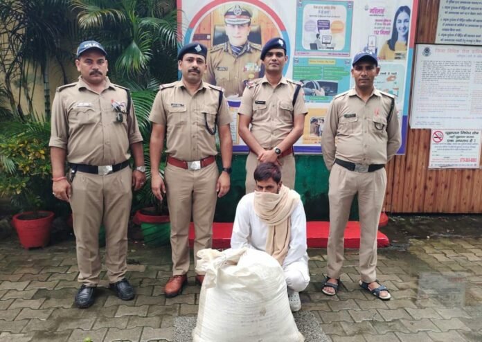 मादक पदार्थो की तस्करी के लिप्त 01 नशा तस्कर को दून पुलिस ने किया गिरफ्तार