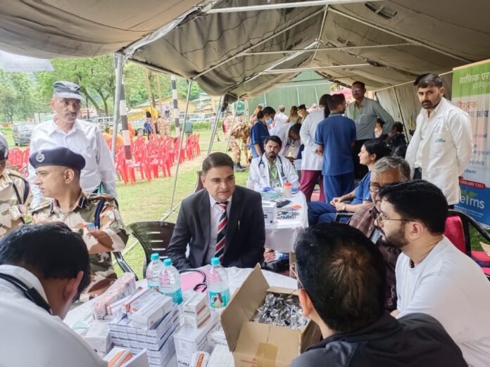 मुख्यमंत्री पुष्कर सिंह धामी के निर्देश पर धराली आपदा में स्वास्थ्य विभाग पूरी तरह मुस्तैद