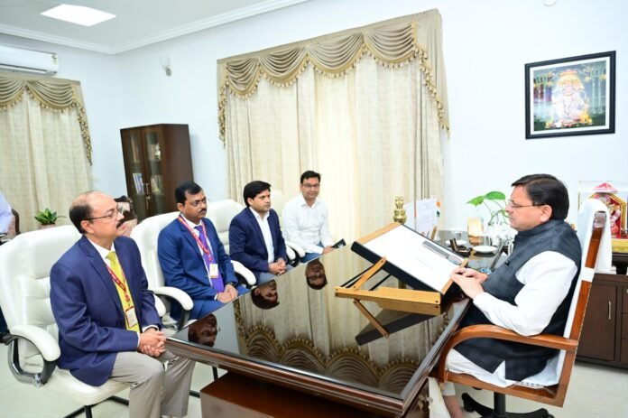 मुख्यमंत्री को पंजाब नेशनल बैंक द्वारा उत्तरकाशी जिले के धराली एवं हर्षिल क्षेत्र में आई आपदा के राहत कार्यों के लिए ₹ 1 करोड़ का योगदान प्रदान किया गया