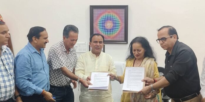 सूबे में बालिका शिक्षा को प्रोत्साहित करेगा शैलहरी धरोवर ट्रस्ट