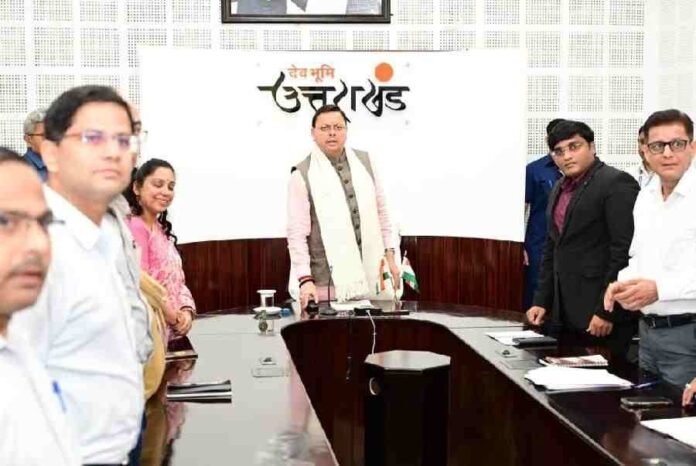 उत्तराखण्ड भवन एवं अन्य सन्निर्माण कर्मकार कल्याण बोर्ड द्वारा विशेष अभियान के तहत किया गया 8,299 आवेदनों का ऑनलाइन निस्तारण, सीएम धामी ने किया लगभग 25 करोड़ धनराशि का ऑनलाइन डायरेक्ट बेनिफिट ट्रांसफर (DBT)