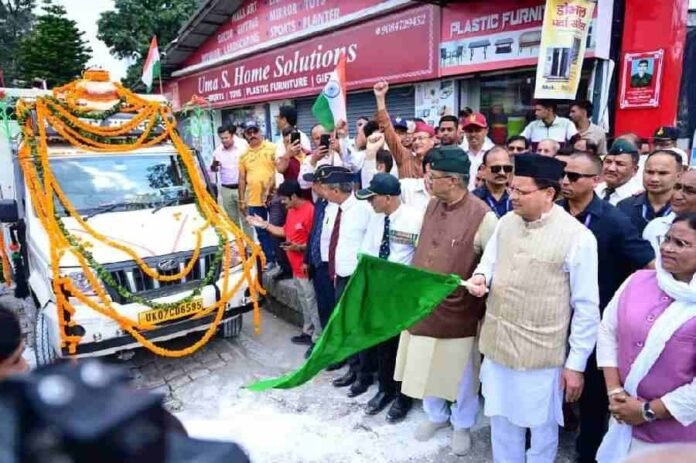 मुख्यमंत्री ने किया शहीद सम्मान यात्रा 2 का शुभारम्भ