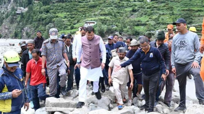 उत्तराखंड की आपदा राहत हेतु राजस्थान सरकार ने 5 करोड़ की सहायता राशि प्रदान की, सीएम धामी ने जताया आभार