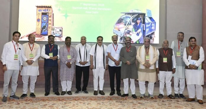 स्वच्छ भारत ग्रामीण मिशन पर राष्ट्रीय सम्मेलन में हुआ महत्वपूर्ण प्रतिनिधित्व