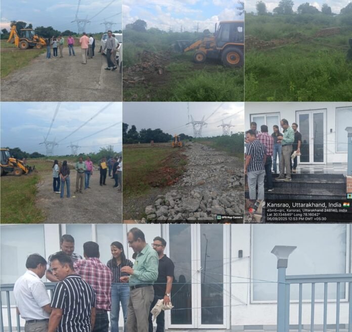 सीएम धामी के नेतृत्व में एमडीडीए की सख़्त कार्रवाई, अवैध प्लॉटिंग और निर्माण पर चला बुलडोज़र