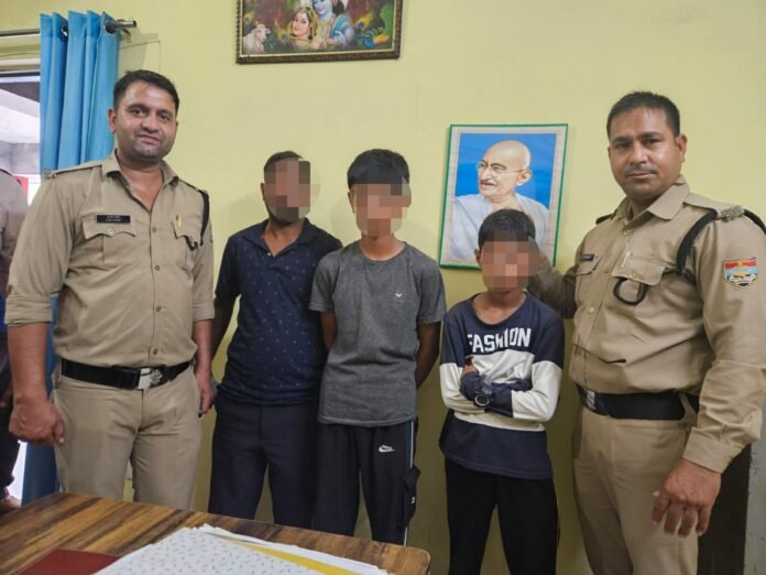 गुमशुदा 02 नाबालिक बच्चो को 24 घंटे के अंदर दून पुलिस ने किया सकुशल बरामद