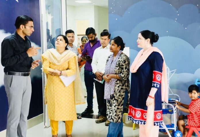 नौनिहाल हैं हमारे समाज के सूद; बच्चों को सुरक्षित, शिक्षा अनुकूल माहौल देना हमारी प्रतिबद्धताः डीएम