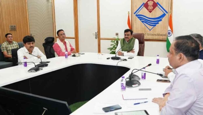 मुख्य सचिव की अध्यक्षता में हुई यूआईआईडीबी की कार्यकारिणी समिति की 8वीं बैठक, दिए ये निर्देश..