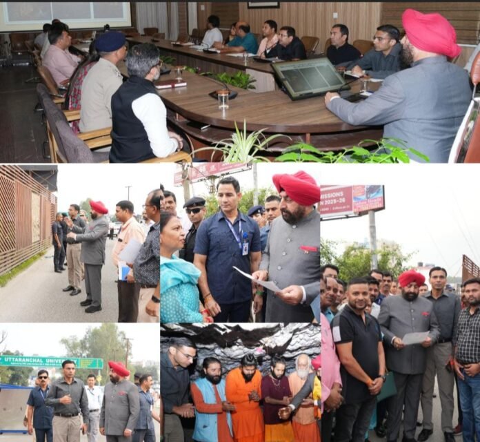 राज्यपाल ने किया आपदा प्रभावित क्षेत्रों किया दौरा