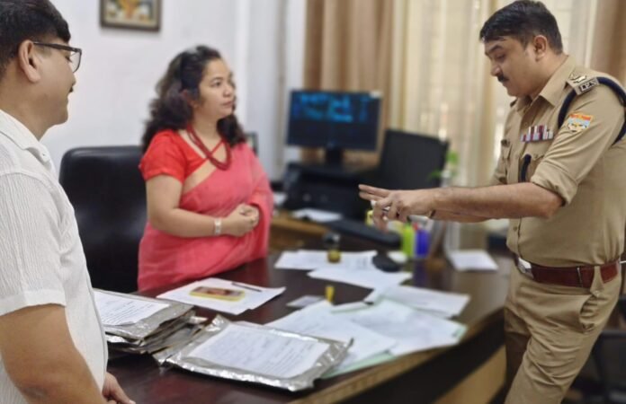 UKSSSC भर्ती परीक्षा के लिए मुस्तैद दून पुलिस पारदर्शी परीक्षा के लिए परीक्षा केंद्रों किये सुरक्षा के समुचित प्रबंध