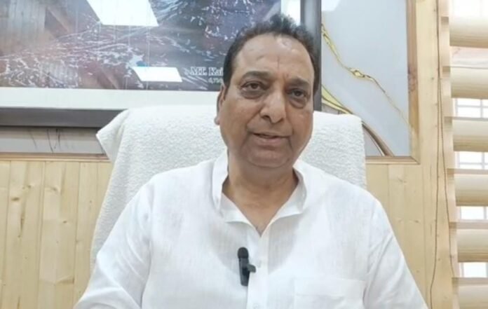 भाजपा विधायक विनोद चमोली बोले– आंदोलनकारी छात्रों के साथ, लेकिन अराजकता बर्दाश्त नहीं