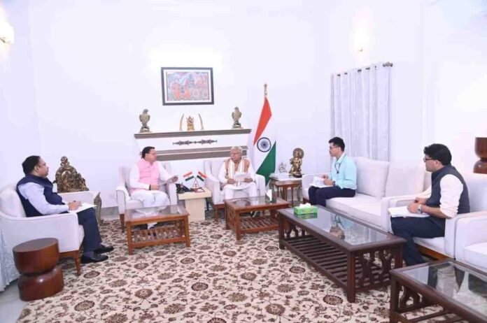 कुंभ 2027 की तैयारियों को लेकर सीएम धामी की केंद्रीय मंत्री मनोहर लाल खट्टर से भेंट, बुनियादी ढांचे और आवास योजनाओं में केंद्र से सहयोग का आग्रह